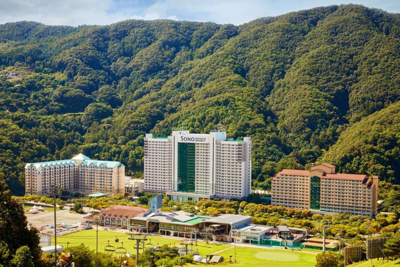 Hotel Vivaldipark Hongcheon Exterior foto