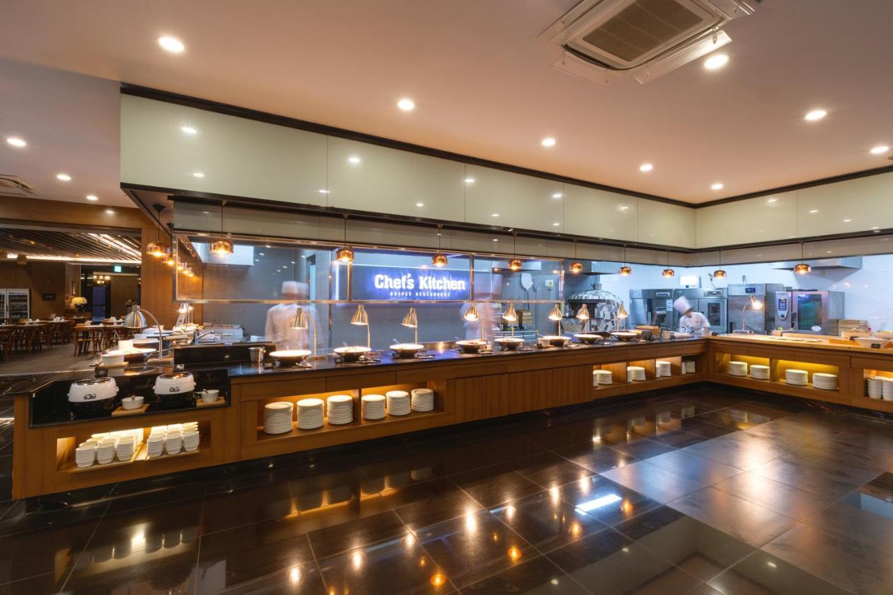 Hotel Vivaldipark Hongcheon Exterior foto